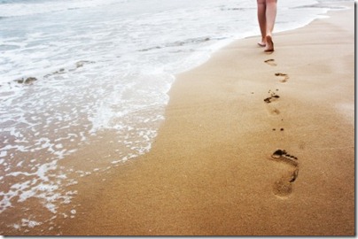 20110220_Beach Footprint