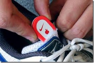sensor in shoe