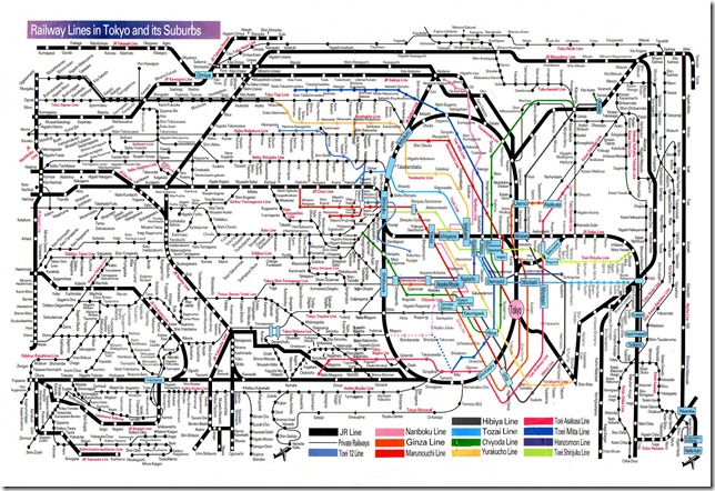 20120502_Tokyo Train Map